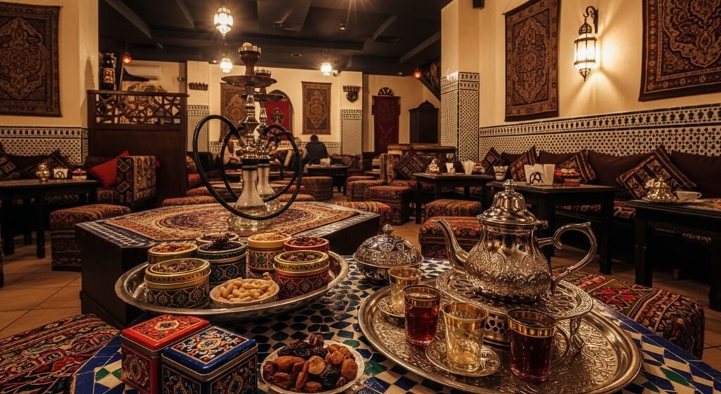 Hookah Lounge with amazing Tea