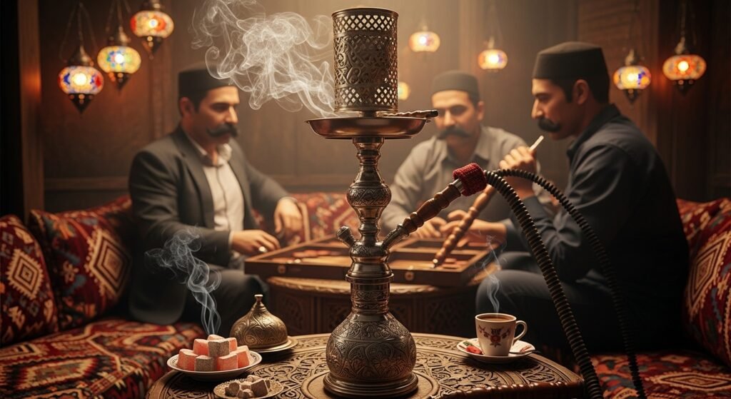 Hookah in Turkey
