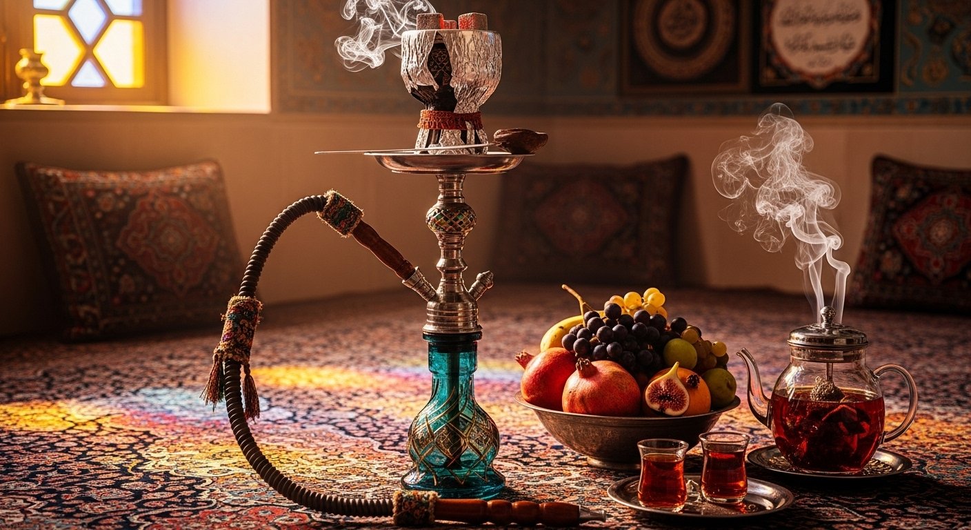Hookah in Iran Is More Than Just Smoke It’s A Cultural Experience