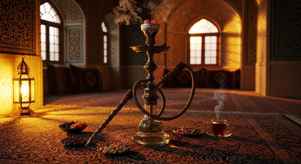 Hookah in iran
